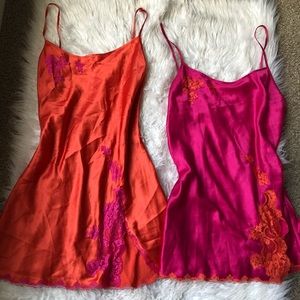 2! Victoria’s Secret Chemise Bundle